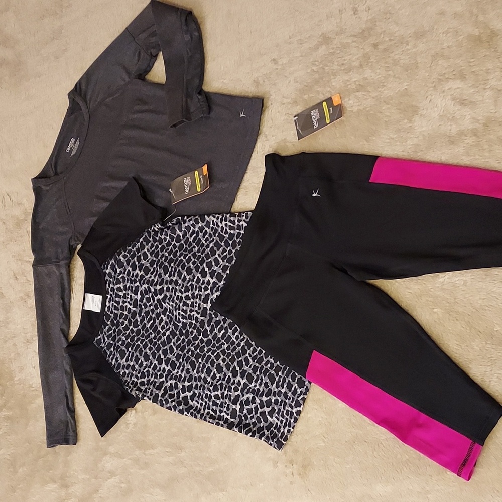 Girls Danskin  3-bundle